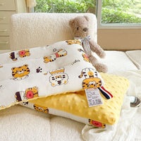 HKM-514003 Pure Cotton Breathable Baby Pillow for Children - 30x50CM - Colorful Designs Including Dinosaurs and Animals