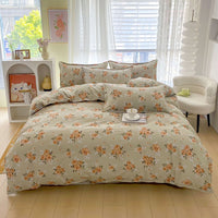 HKM-514195 Aloe Cotton Printed Duvet Cover - Available in Multiple Sizes