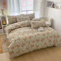 HKM-514195 Aloe Cotton Printed Duvet Cover - Available in Multiple Sizes