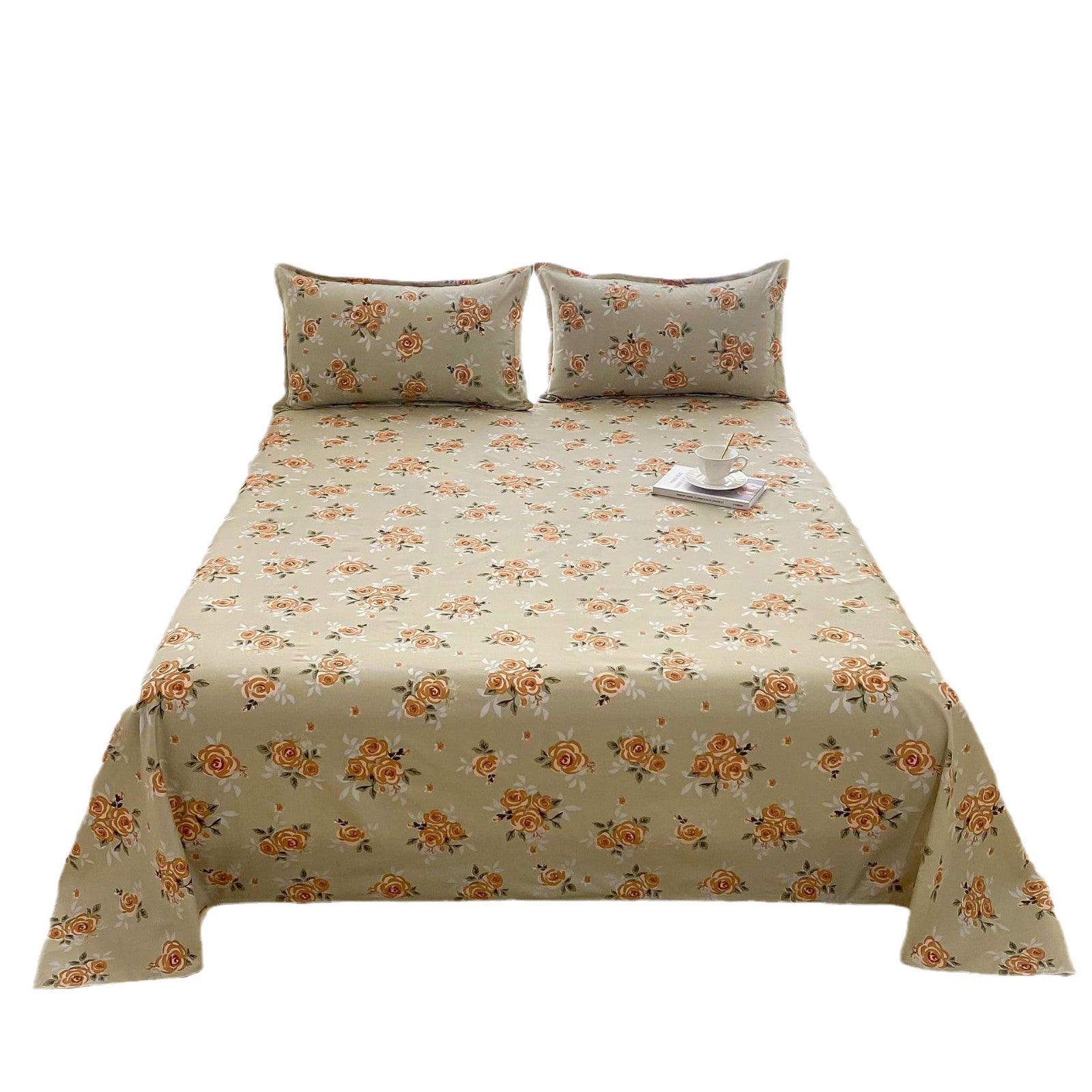 HKM-514195 Aloe Cotton Printed Duvet Cover - Available in Multiple Sizes