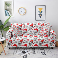 HKM-514259 Cartoon Pattern Sofa Protective Cover in Various Sizes, Polyester Material