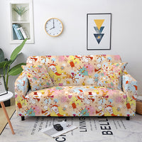 HKM-514259 Cartoon Pattern Sofa Protective Cover in Various Sizes, Polyester Material