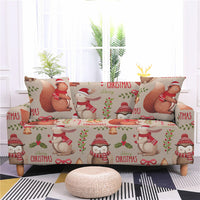 HKM-514259 Cartoon Pattern Sofa Protective Cover in Various Sizes, Polyester Material