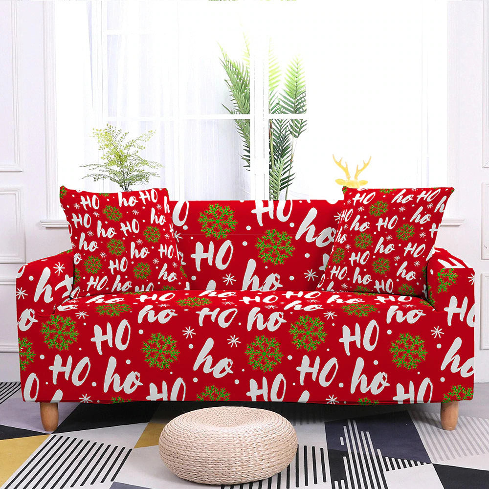 HKM-514259 Cartoon Pattern Sofa Protective Cover in Various Sizes, Polyester Material