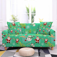 HKM-514259 Cartoon Pattern Sofa Protective Cover in Various Sizes, Polyester Material