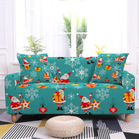 HKM-514259 Cartoon Pattern Sofa Protective Cover in Various Sizes, Polyester Material