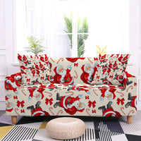 HKM-514259 Cartoon Pattern Sofa Protective Cover in Various Sizes, Polyester Material