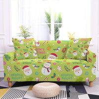 HKM-514259 Cartoon Pattern Sofa Protective Cover in Various Sizes, Polyester Material