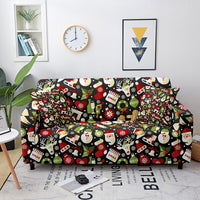 HKM-514259 Cartoon Pattern Sofa Protective Cover in Various Sizes, Polyester Material