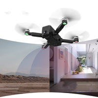 HKM-514387 4K HD Camera Drone with Brushless Motor and GPS - Foldable Design for Enhanced Mobility