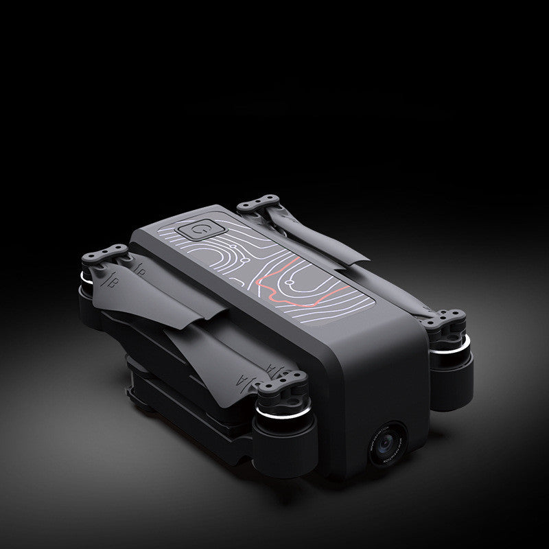 HKM-514387 4K HD Camera Drone with Brushless Motor and GPS - Foldable Design for Enhanced Mobility