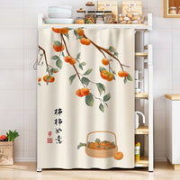 HKM-514579 Dustproof Cartoon Anime Storage Rack Shade Curtain for Wardrobe, Various Sizes Available