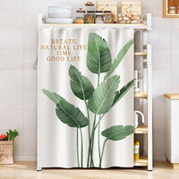 HKM-514579 Dustproof Cartoon Anime Storage Rack Shade Curtain for Wardrobe, Various Sizes Available