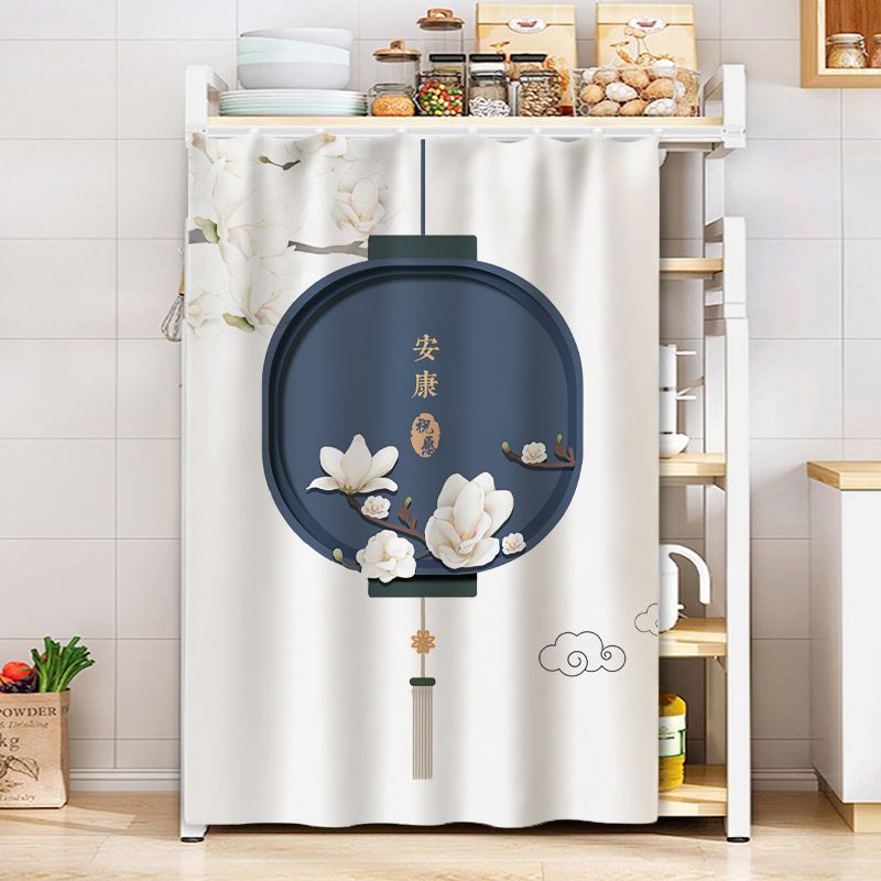 KTX-514579 Dustproof Cartoon Anime Storage Rack Shade Curtain for Wardrobe, Various Sizes Available