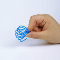 HKM-514643 Colorful Plastic Spring Cat Toy Pet Supplies