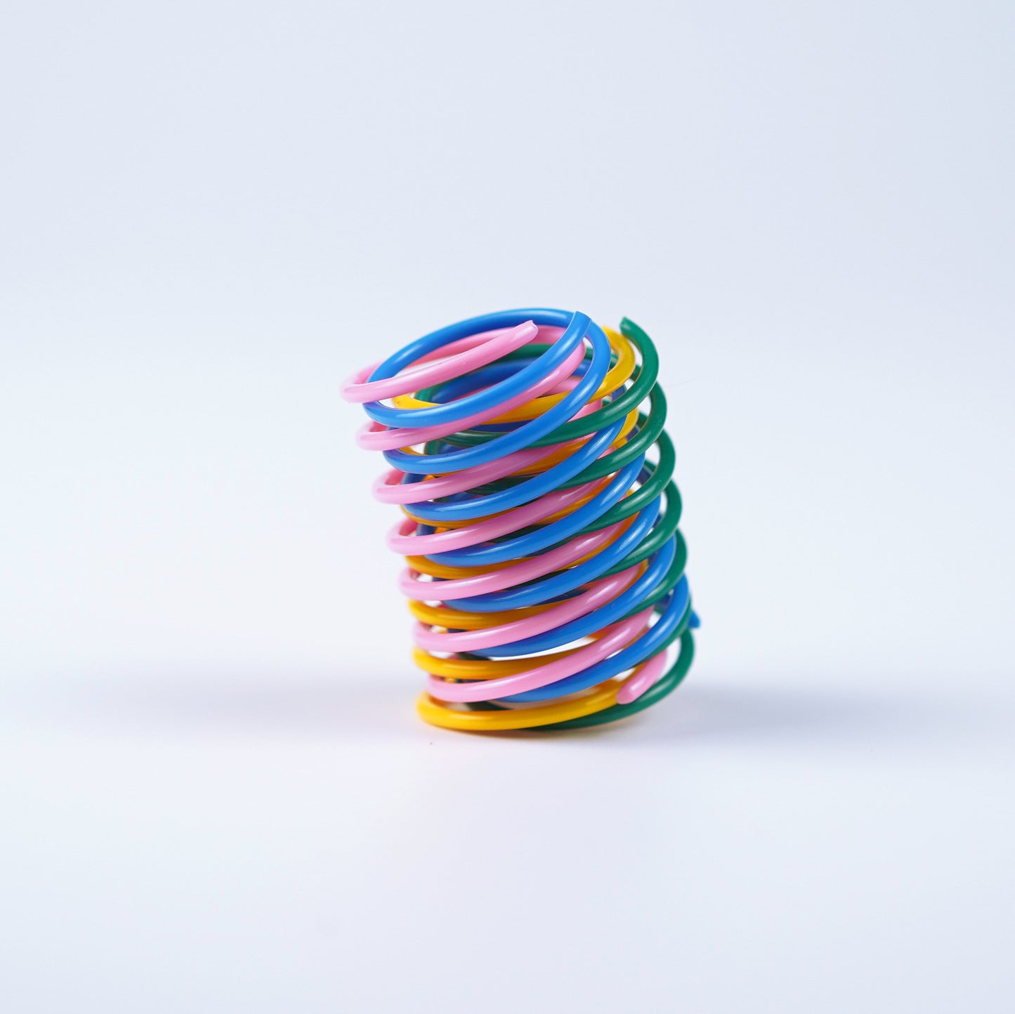 HKM-514643 Colorful Plastic Spring Cat Toy Pet Supplies