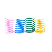 HKM-514643 Colorful Plastic Spring Cat Toy Pet Supplies