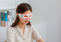 HKM-514707 Eye Massage Instrument for Dark Circle and Puffiness Reduction with Vibration and Light Therapy