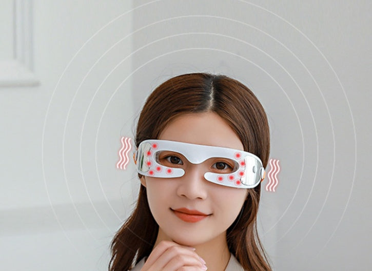 HKM-514707 Eye Massage Instrument for Dark Circle and Puffiness Reduction with Vibration and Light Therapy