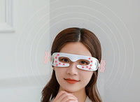 HKM-514707 Eye Massage Instrument for Dark Circle and Puffiness Reduction with Vibration and Light Therapy