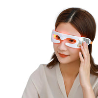 HKM-514707 Eye Massage Instrument for Dark Circle and Puffiness Reduction with Vibration and Light Therapy