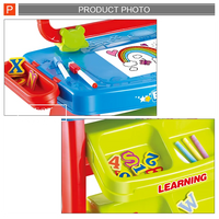HKM-514835 Colorful Kids Erasable Drawing Board Educational Learning Toy Set for Ages 2-4
