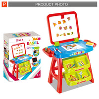 HKM-514835 Colorful Kids Erasable Drawing Board Educational Learning Toy Set for Ages 2-4