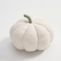 HKM-514835 Pumpkin Shaped Plush Pillow Cushion for Living Room and Bedroom Decor