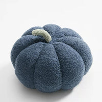 HKM-514835 Pumpkin Shaped Plush Pillow Cushion for Living Room and Bedroom Decor