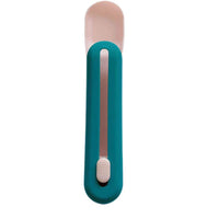 HKM-514899 Cat Feeder Squeeze Spoon with Various Color Options – Plastic Pet Tableware, 20 x 4 x 1.8 cm