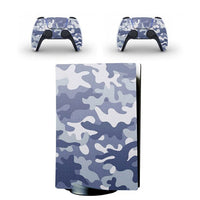 HKM-514899 PS5 Console Skin Sticker for Optical Drive Protection – Durable PVC Design with Decorative Features