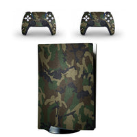 HKM-514899 PS5 Console Skin Sticker for Optical Drive Protection – Durable PVC Design with Decorative Features