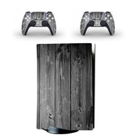 HKM-514899 PS5 Console Skin Sticker for Optical Drive Protection – Durable PVC Design with Decorative Features