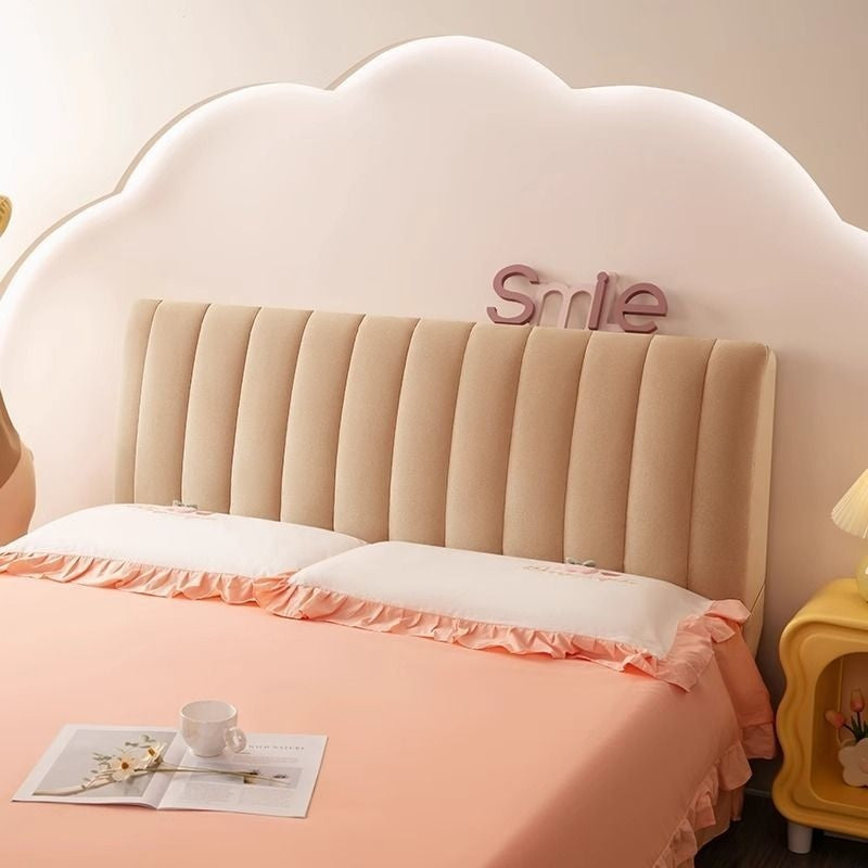 HKM-515027 Crystal Velvet Universal Dust Cover for Sofas and Appliances - Fluffy and Soft Texture, Available in Various Colors