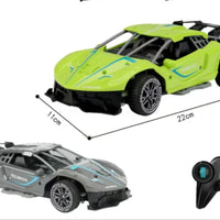 HKM-515027 High-Speed 2.4G Remote Control Drift Car 1/16 Scale 4WD Toy for Indoor and Outdoor Use