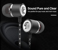 HKM-515091 Fanbiya S1 In-Ear Metal Headset with Noise Cancelling and Mic for Mobile Phones and Gaming