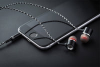 HKM-515091 Fanbiya S1 In-Ear Metal Headset with Noise Cancelling and Mic for Mobile Phones and Gaming
