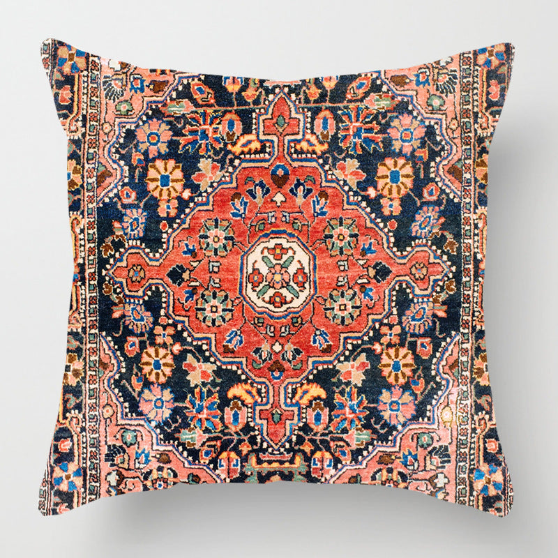 HKM-515091 Single-Sided Polyester Printed Pillowcase - 45 x 45cm Decorative Cushion Cover