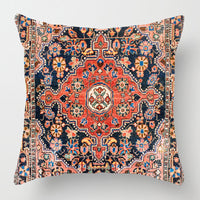 HKM-515091 Single-Sided Polyester Printed Pillowcase - 45 x 45cm Decorative Cushion Cover