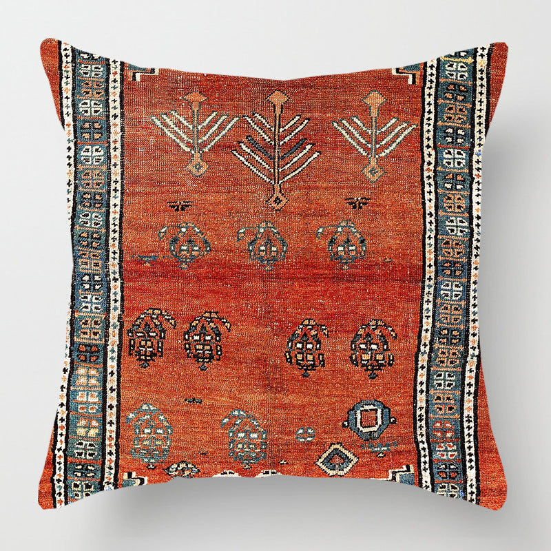 HKM-515091 Single-Sided Polyester Printed Pillowcase - 45 x 45cm Decorative Cushion Cover