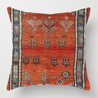 HKM-515091 Single-Sided Polyester Printed Pillowcase - 45 x 45cm Decorative Cushion Cover