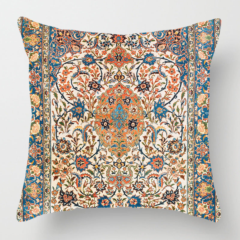 HKM-515091 Single-Sided Polyester Printed Pillowcase - 45 x 45cm Decorative Cushion Cover