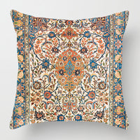 HKM-515091 Single-Sided Polyester Printed Pillowcase - 45 x 45cm Decorative Cushion Cover
