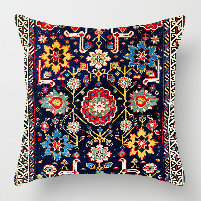 HKM-515091 Single-Sided Polyester Printed Pillowcase - 45 x 45cm Decorative Cushion Cover