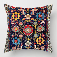 HKM-515091 Single-Sided Polyester Printed Pillowcase - 45 x 45cm Decorative Cushion Cover