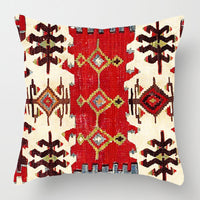 HKM-515091 Single-Sided Polyester Printed Pillowcase - 45 x 45cm Decorative Cushion Cover