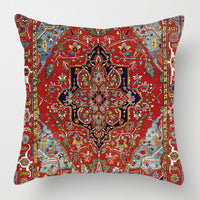 HKM-515091 Single-Sided Polyester Printed Pillowcase - 45 x 45cm Decorative Cushion Cover