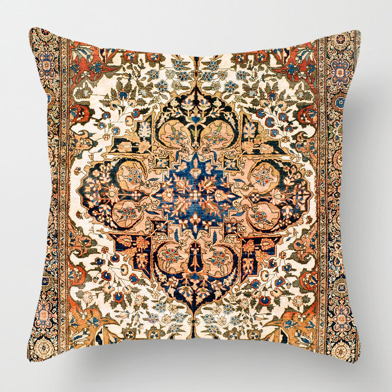 HKM-515091 Single-Sided Polyester Printed Pillowcase - 45 x 45cm Decorative Cushion Cover