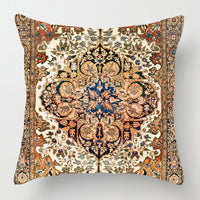 HKM-515091 Single-Sided Polyester Printed Pillowcase - 45 x 45cm Decorative Cushion Cover