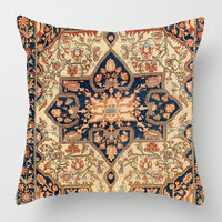 HKM-515091 Single-Sided Polyester Printed Pillowcase - 45 x 45cm Decorative Cushion Cover